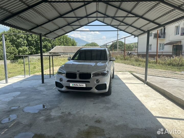 BMW X5 3.0 AT, 2016, 240 000 км