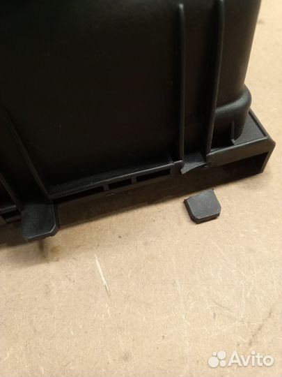 Крышка корпуса воздушного фильтра верхняя 96571307