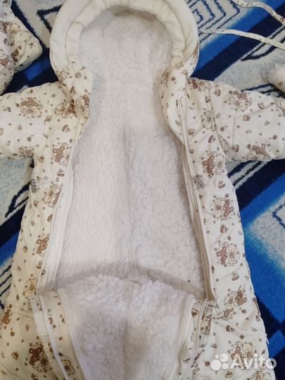 Комбенизон-трансформер от 0 до 1.5 года