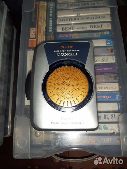 Кассетный плеер