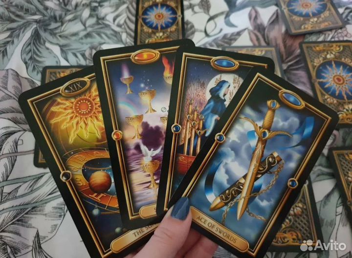 Гадание на картах таро. Расклад на картах