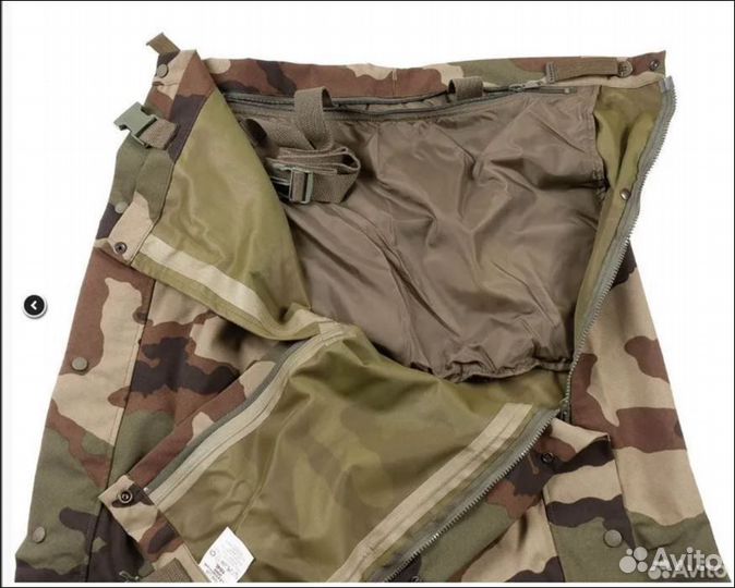 Брюки непромокаеммые мембранные Бундесвера