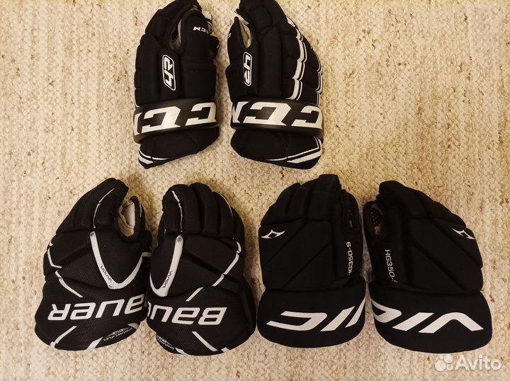 Краги хоккейные