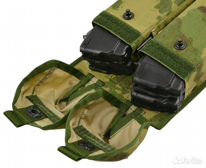 Подсумок для 4 магазинов ак Molle