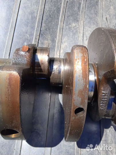 Коленвал Mercedes-Benz A1120303001 M112