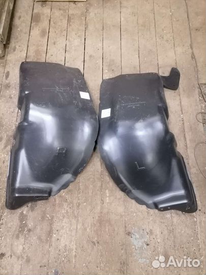 Подкрылки нива 2021, трэвал