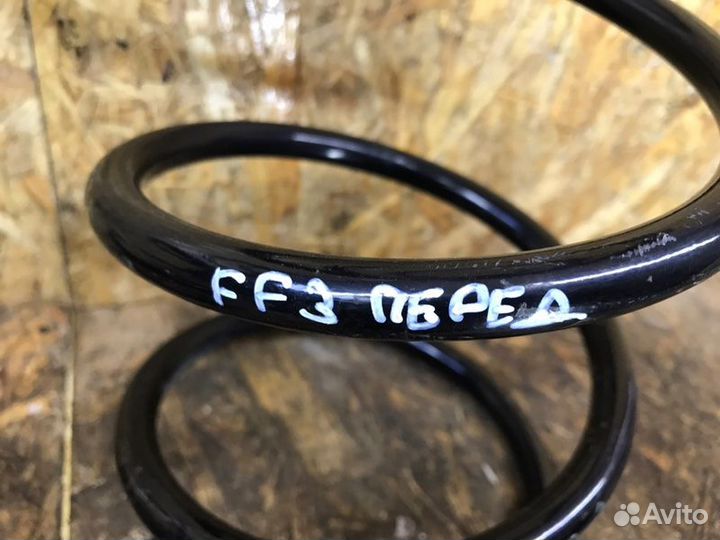 Пружина подвески передняя Ford Focus 3 седан 1.6