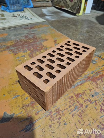 Кирпич красный облицовочный