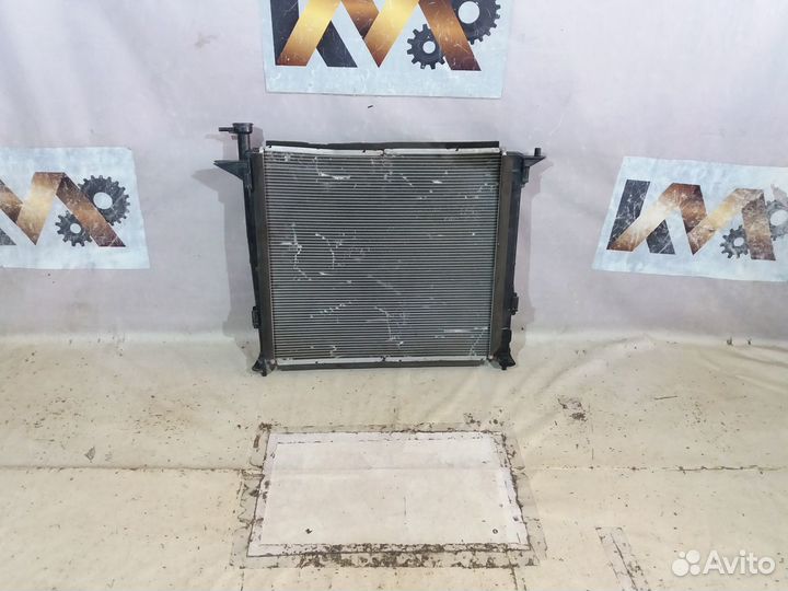 Радиатор основной Hyundai SantaFe 18