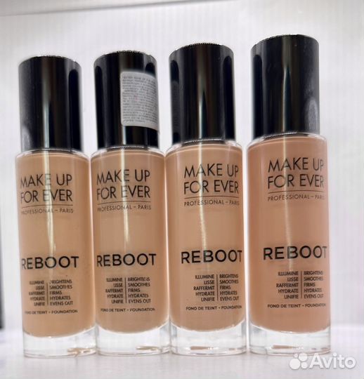 Крем тональный Make Up For Ever Reboot