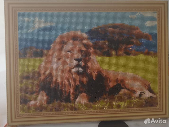 Картина алмазная готовая