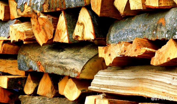 Дрова без зелени