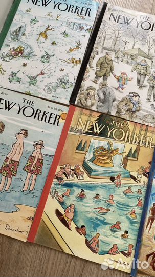 Журнал the new yorker