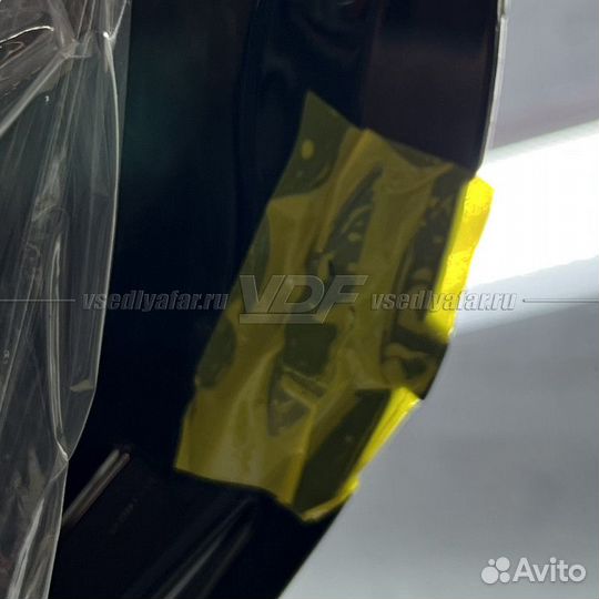 Уцененное стекло для фары Jaguar XE (2019-2021) Ле