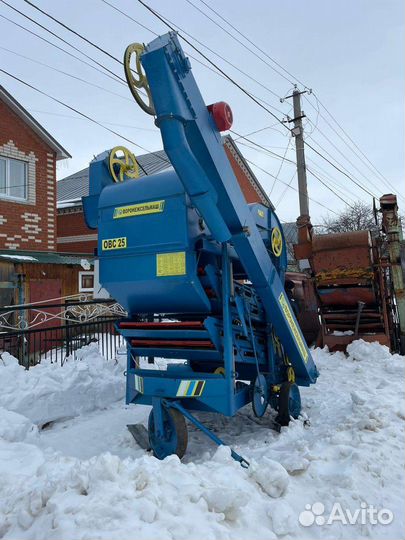 Сортировка очиститель зерна овс-25 мс-4.5 петкус