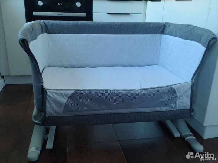 Приставная кроватка люлька jetem