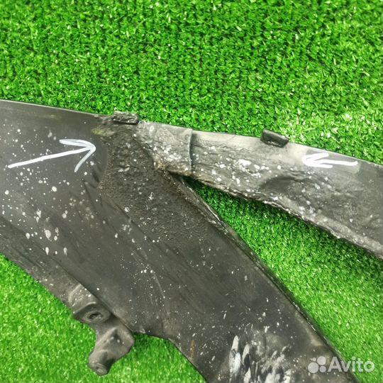 Боковина правая Kawasaki ZX10R 2011 2015