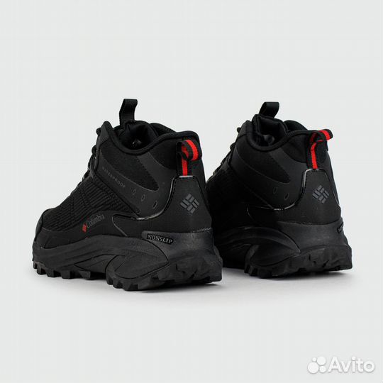 Кроссовки Columbia Waterpoof Mid Black with Fur