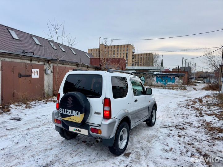 Suzuki Jimny 1.3 AT, 2000, 269 000 км