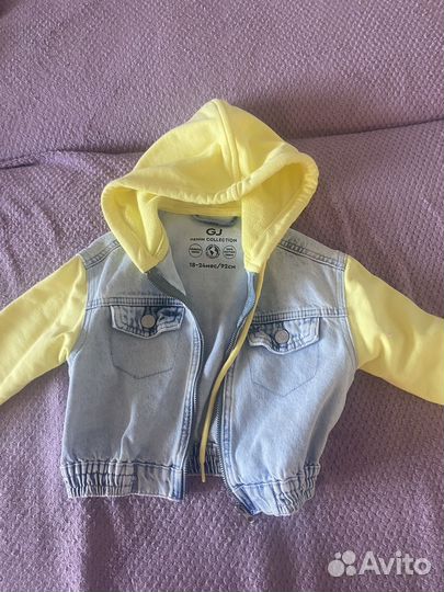 Джинсовая куртка