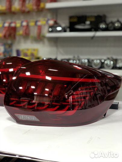 Задние стопы LADA granta LED лифтбек