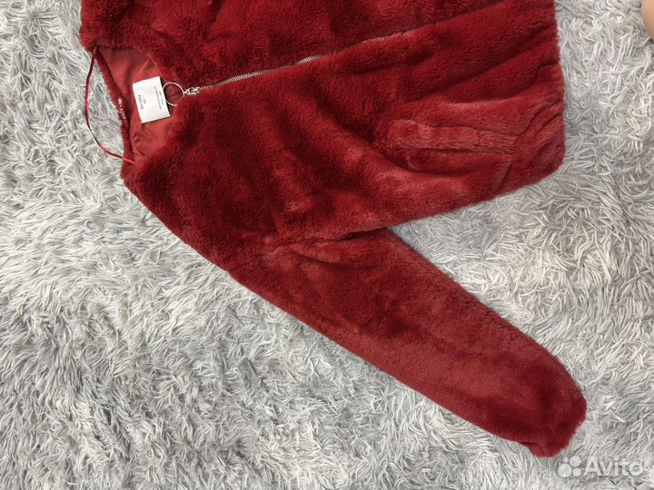 Куртка шуба bershka