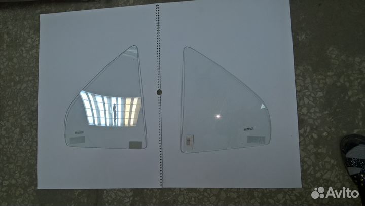 Стекло форточка глухое задней двери Акцент Accent