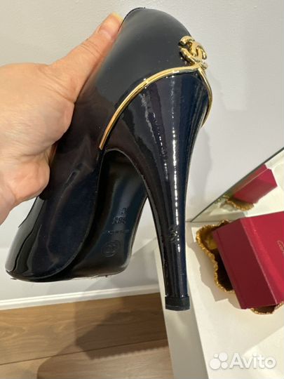 Chanel туфли оригинал 38.5