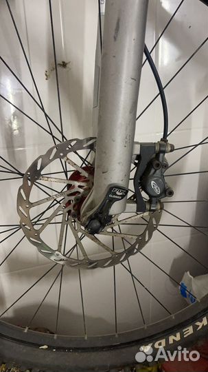 Трековый велосипед Giant Trance x3