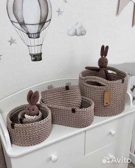 Корзины ручной работы детям