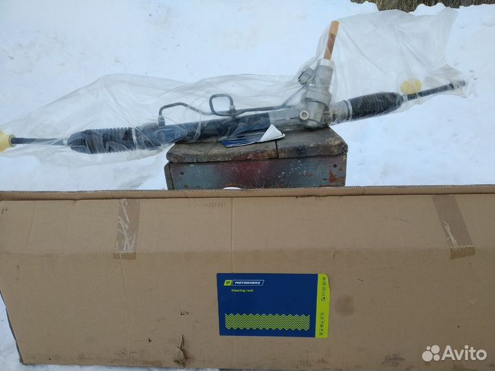 Рулевая рейка Chevrolet Cruze