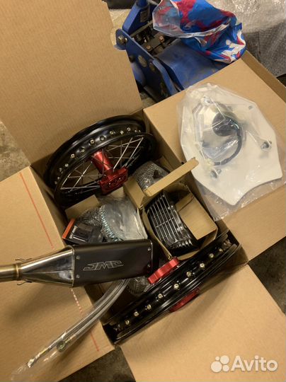 Запчасти и тюнинг