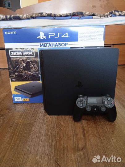 Sony Playstation 4 slim 1tb