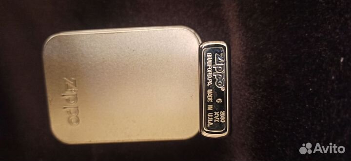 Зажигалка бензиновая zippo. Мерседес