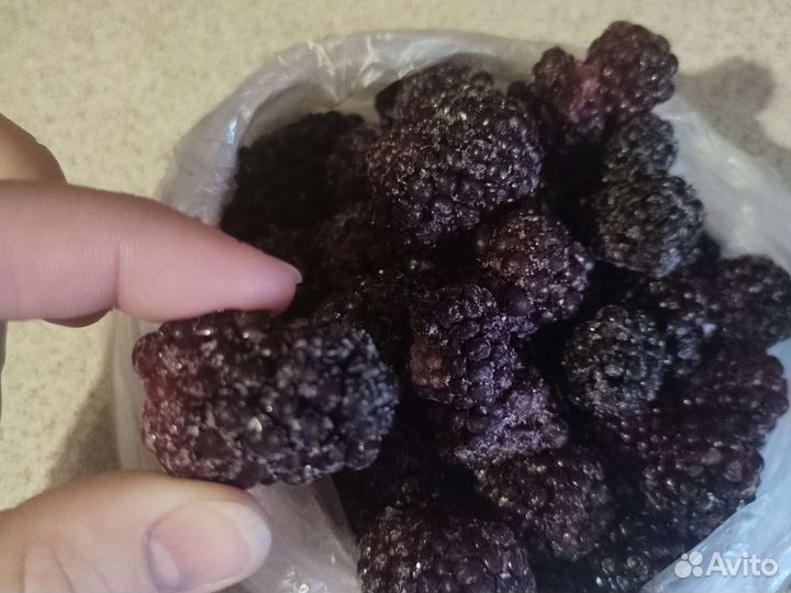 Замороженная ягода