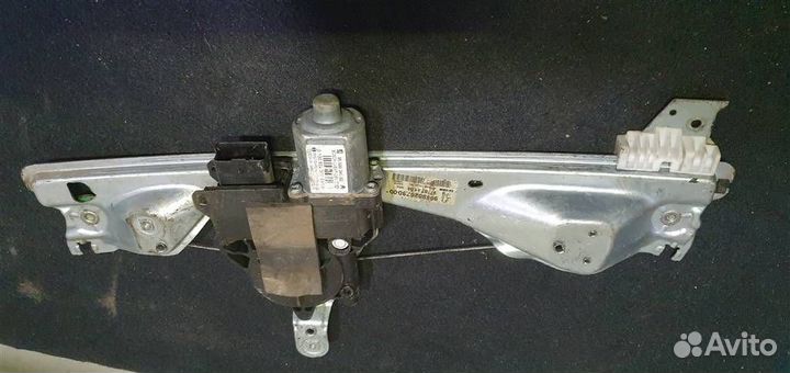 Стеклоподъемник электрический задний левый Peugeo