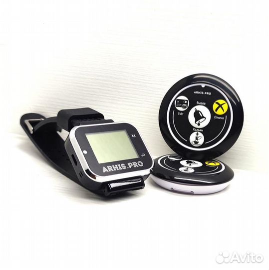 Кнопка вызова персонала, официанта, кальянщика