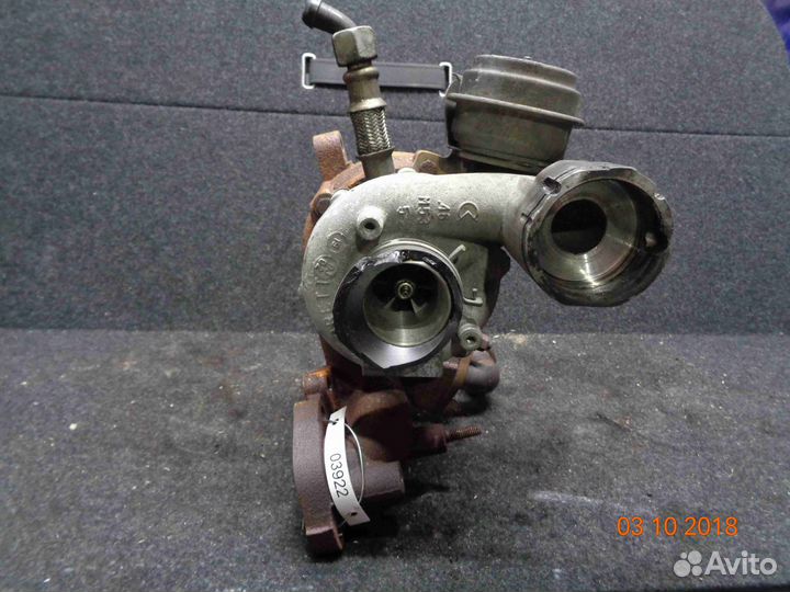 Турбокомпрессор (турбина) Volkswagen Passat B6 (20