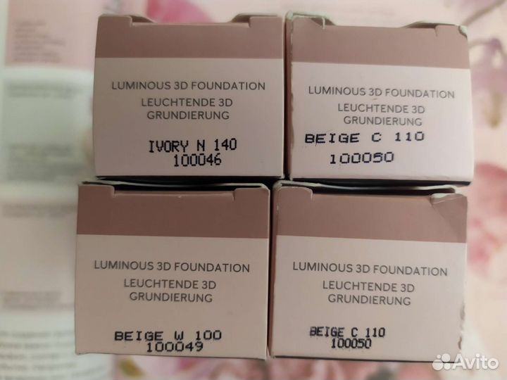 Патчи и тени Mary Kay