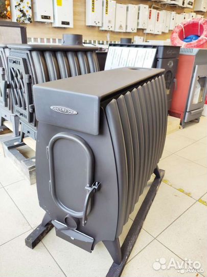 Печь для отопления дома Огонь-батарея 11 лайт