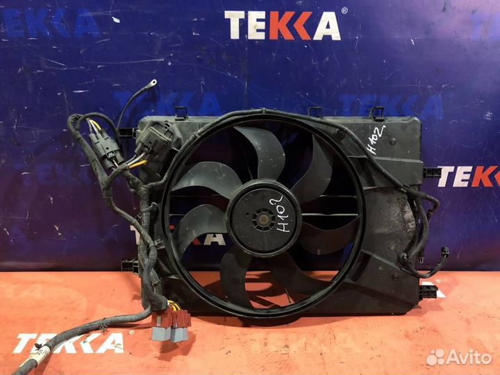 Вентилятор охлаждения Опель Астра J