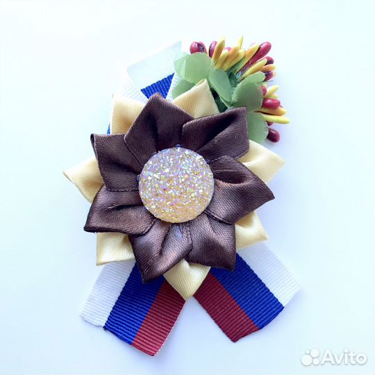 Брошь к 9 мая