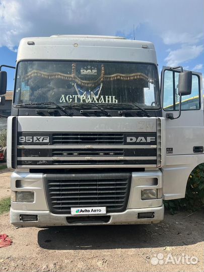 DAF 95XF380 с полуприцепом, 2000