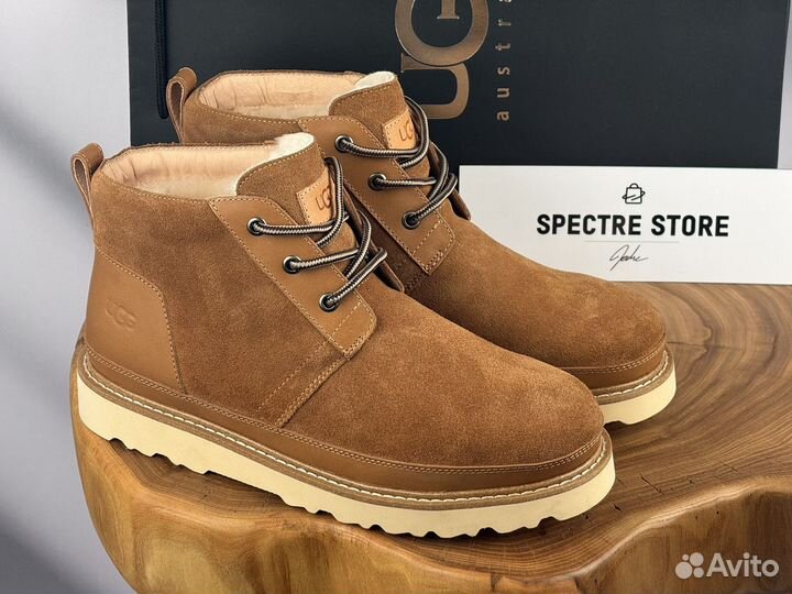 Ботинки Мужские Ugg Neumel Gentleman Chestnut