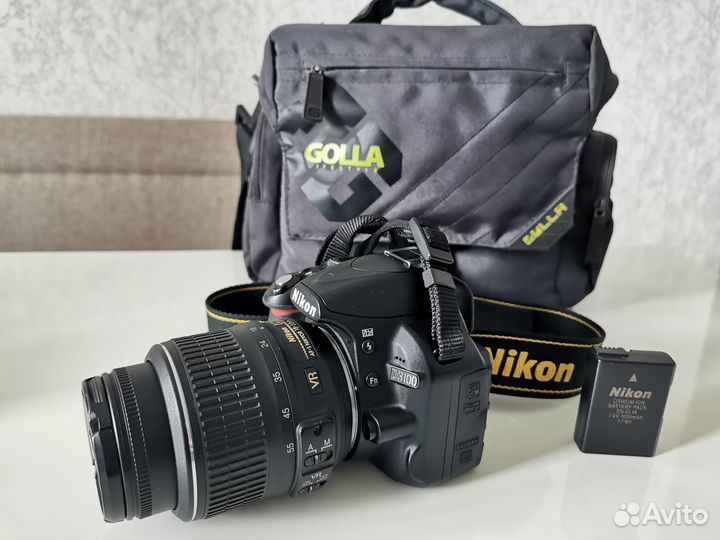 Nikon d3100