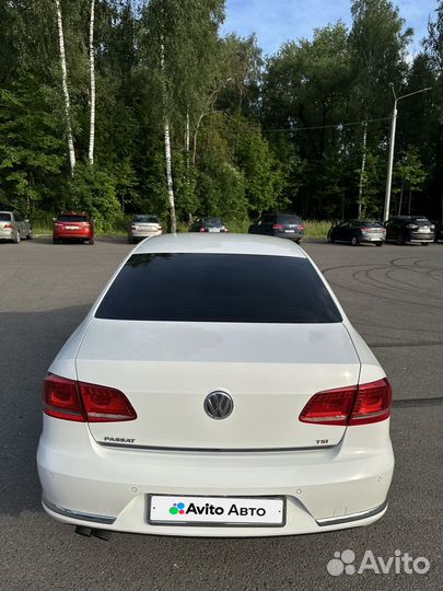 Volkswagen Passat 1.8 МТ, 2012, 168 000 км