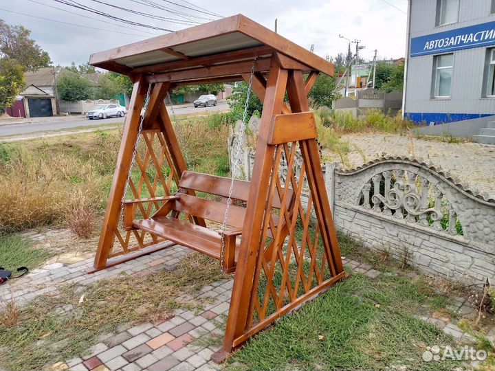 Садовые качели