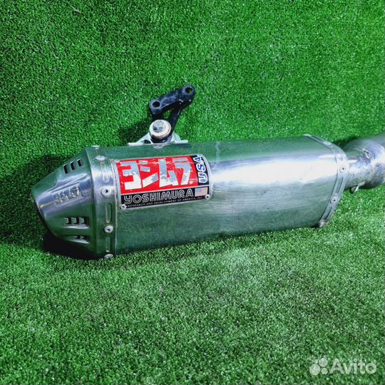 Yoshimura Kawasaki er6 глушитель