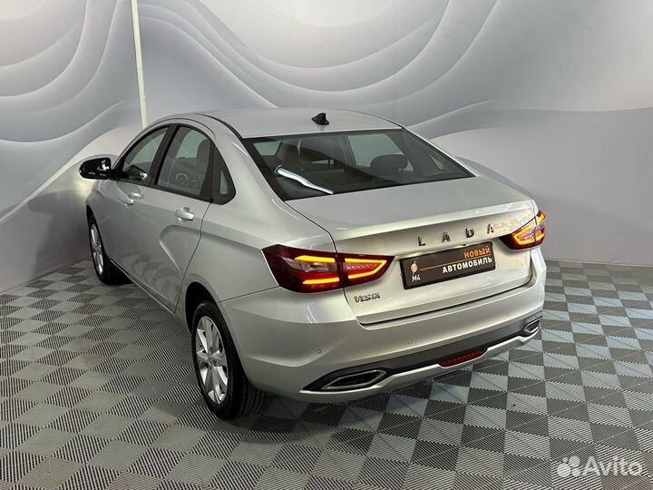 LADA Vesta 1.6 CVT, 2024, 50 км