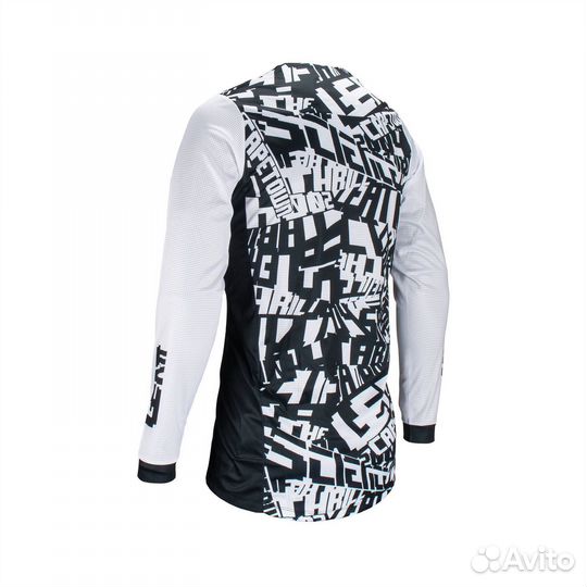 Комплект мотоджерси/мотоштаны Leatt 3.5, White